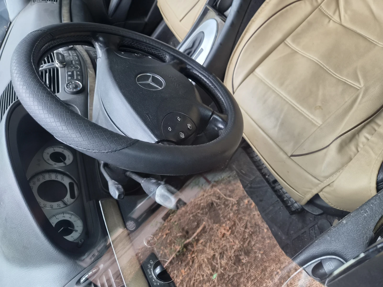 Mercedes-Benz E 270, снимка 6 - Автомобили и джипове - 56525101