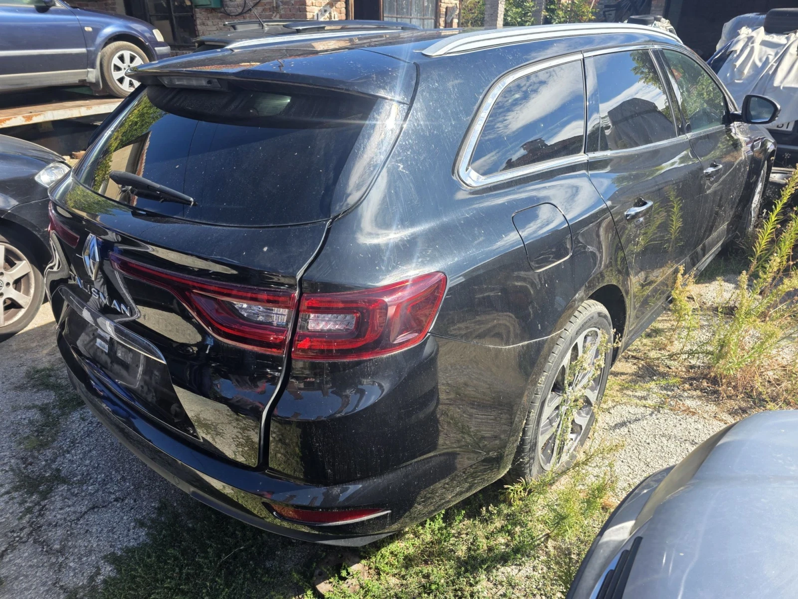 Renault Talisman 1.6 бензин, снимка 5 - Автомобили и джипове - 56545064