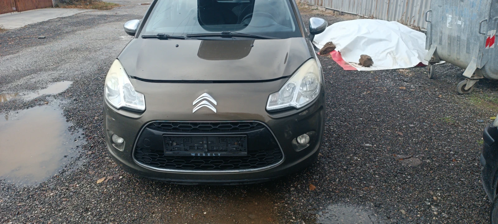 Citroen C3 1.4Бензин