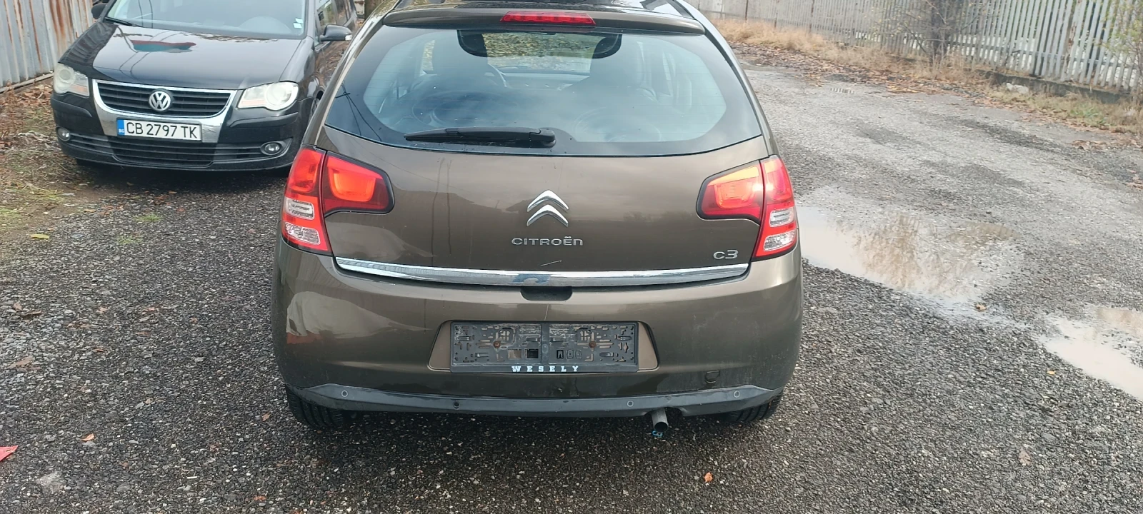 Citroen C3 1.4Бензин, снимка 3 - Автомобили и джипове - 56628984