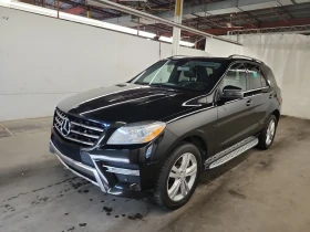Mercedes-Benz ML 350 DIESEL * CAMERA * ПАНОРАМА * НА ПРУЖИНИ * , снимка 1