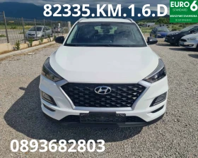 Hyundai Tucson  1.6D-116ks-FACELIFT-.8233.km-LED-PDC-KAMERA-EURO6, снимка 1