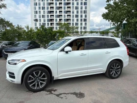 Volvo Xc90 MOMENTUM| DISTRONIC| PANO| 360CAM| + ГУМИ, снимка 2