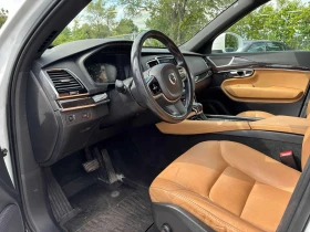 Volvo Xc90 MOMENTUM| DISTRONIC| PANO| 360CAM| + ГУМИ, снимка 10