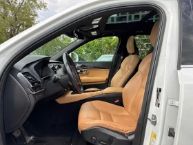 Volvo Xc90 MOMENTUM| DISTRONIC| PANO| 360CAM| + ГУМИ, снимка 9