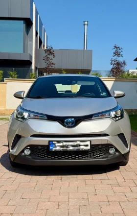 ����� �� �������� �� Toyota C-HR