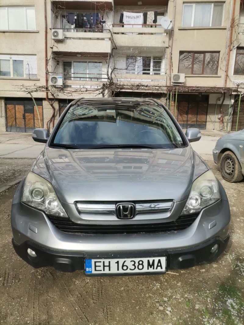 Honda Cr-v, снимка 1 - Автомобили и джипове - 47870172