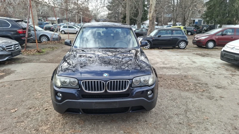 BMW X3 3.0d/218 кс/Автоматик/6-Скорости, снимка 1 - Автомобили и джипове - 48773201