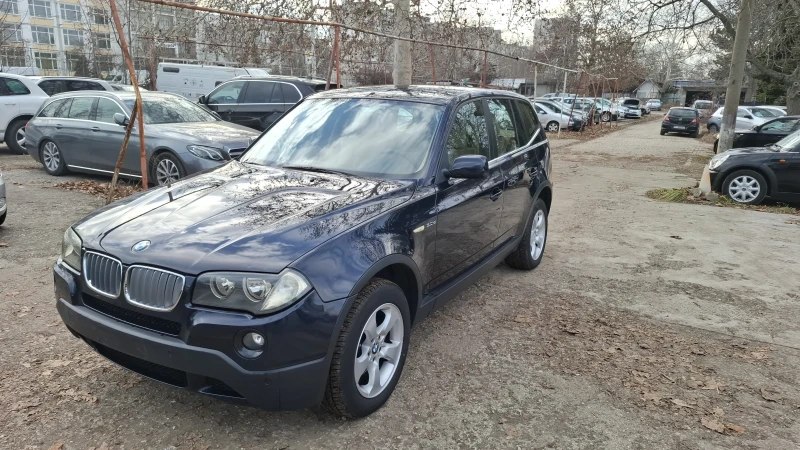 BMW X3 3.0d/218 кс/Автоматик/6-Скорости, снимка 2 - Автомобили и джипове - 48773201