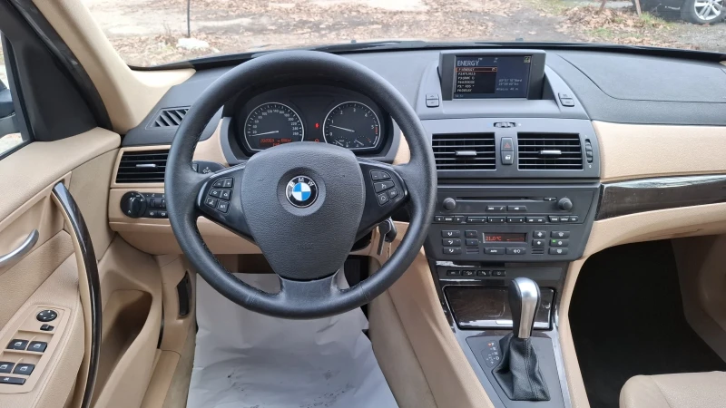 BMW X3 3.0d/218 кс/Автоматик/6-Скорости, снимка 14 - Автомобили и джипове - 48773201