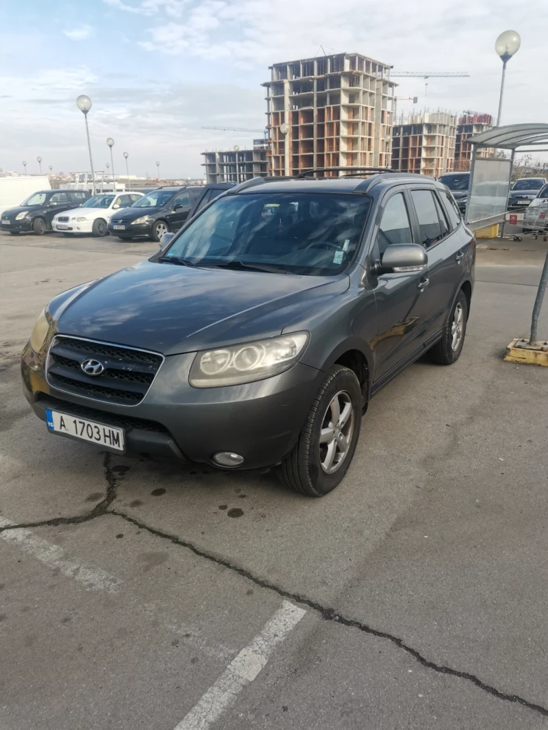 Hyundai Santa fe 2.7 бензин-газ, снимка 1 - Автомобили и джипове - 48812625