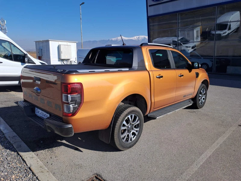 Ford Ranger WILDTRAK, снимка 4 - Автомобили и джипове - 48980375