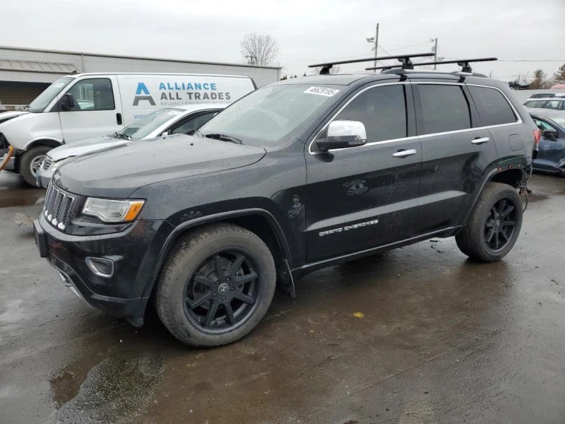 Jeep Grand cherokee OVERLAND 8ZF* Диг.табло* Пано* Обдух* , снимка 2 - Автомобили и джипове - 49457397