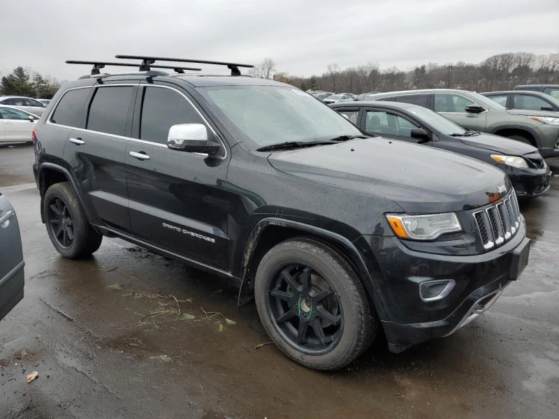 Jeep Grand cherokee OVERLAND 8ZF* Диг.табло* Пано* Обдух* , снимка 1 - Автомобили и джипове - 49457397