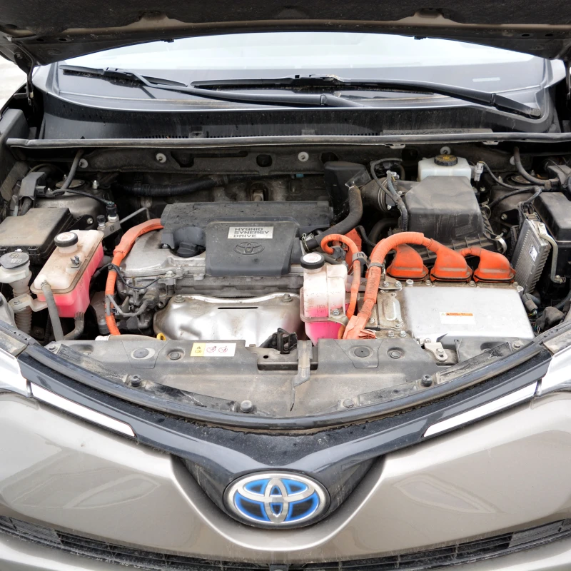 Toyota Rav4 2.5 Hybrid, снимка 9 - Автомобили и джипове - 49763142