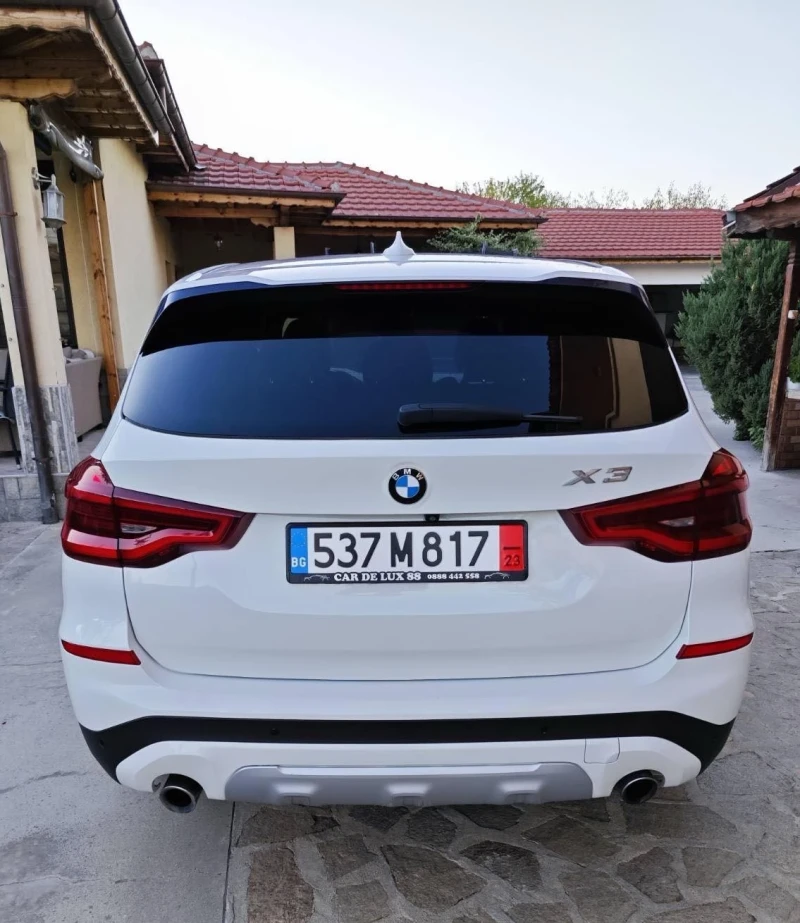 BMW X3 2.0i, 4x4, снимка 7 - Автомобили и джипове - 52128725