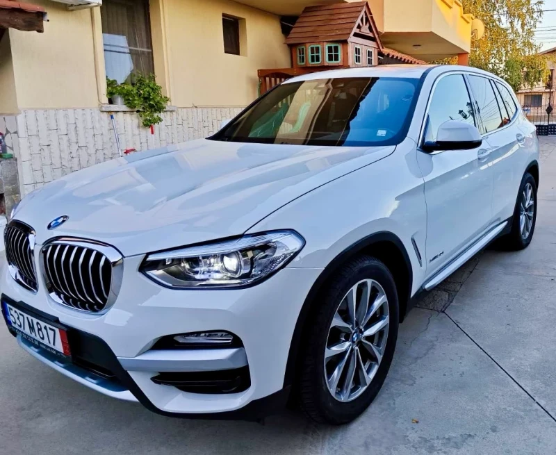 BMW X3 2.0i, 4x4, снимка 2 - Автомобили и джипове - 52128725