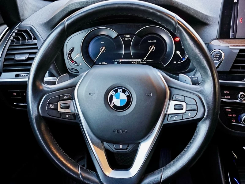 BMW X3 2.0i, 4x4, снимка 9 - Автомобили и джипове - 52128725