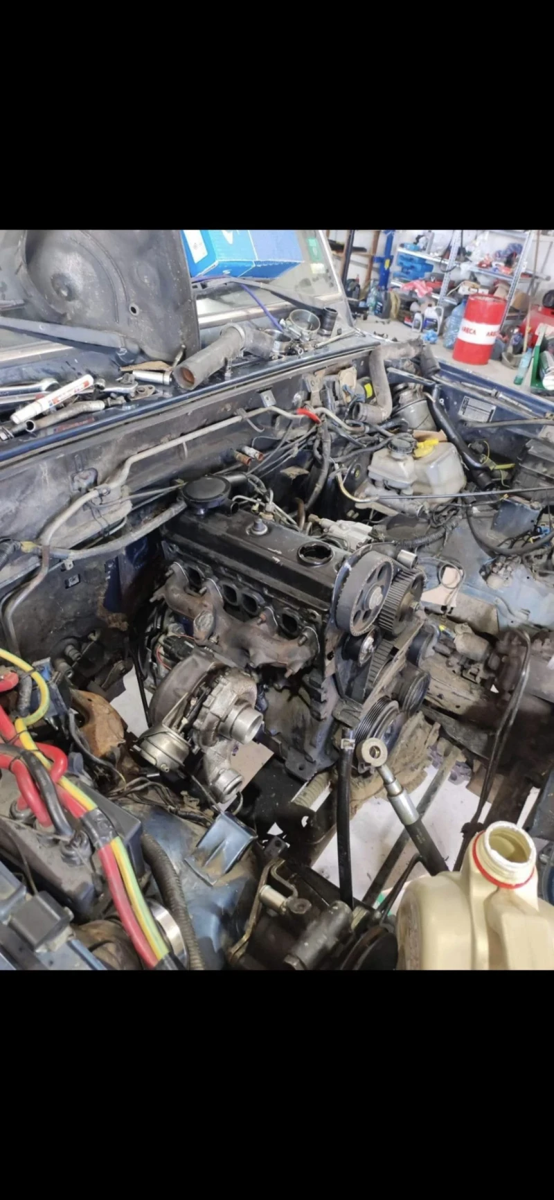 Hyundai Galloper 1.9ТДИ, снимка 8 - Автомобили и джипове - 52794710