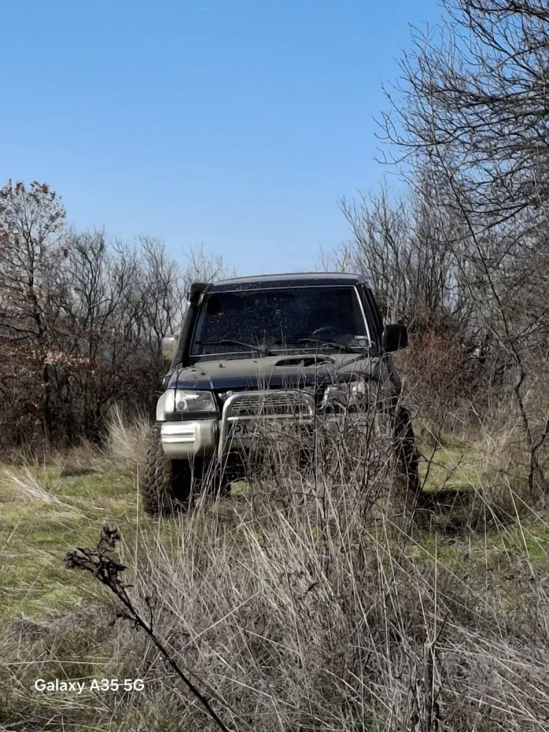 Hyundai Galloper 1.9ТДИ, снимка 5 - Автомобили и джипове - 52794710