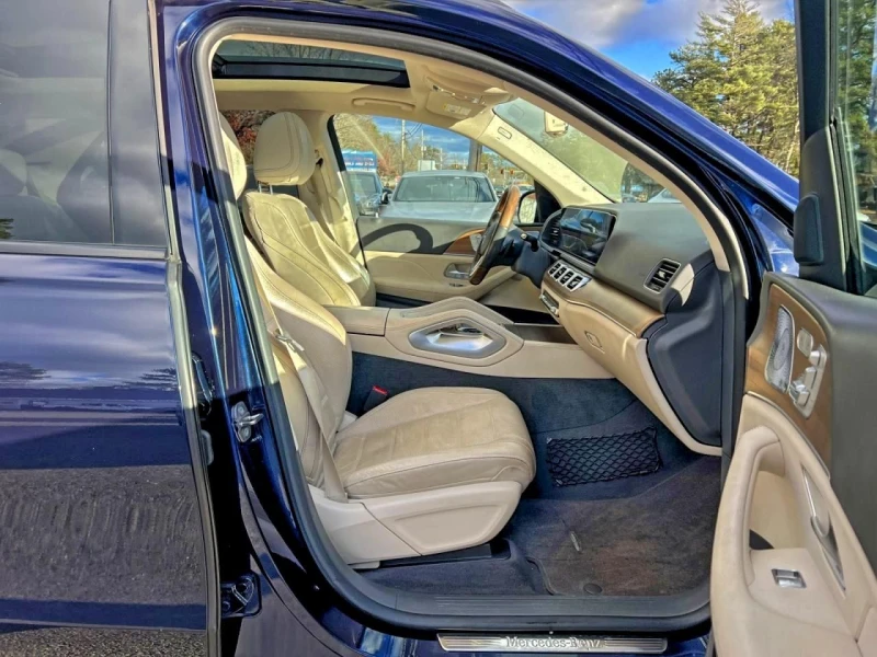 Mercedes-Benz GLE 350, снимка 5 - Автомобили и джипове - 52908492