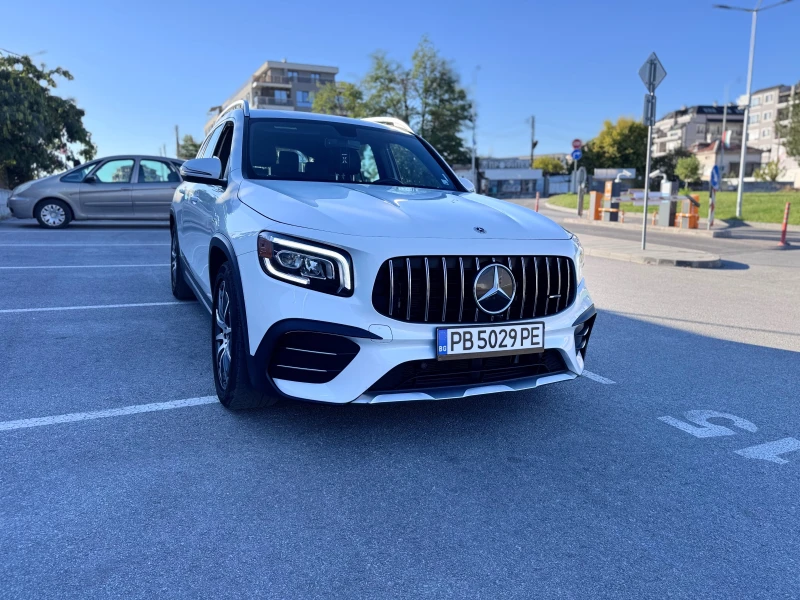 Mercedes-Benz GLB 35AMG* 4MATIC* 55KM* TOP* , снимка 2 - Автомобили и джипове - 52958276