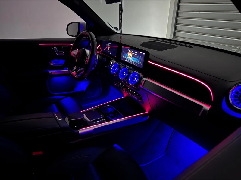 Mercedes-Benz GLB 35AMG* 4MATIC* 55KM* TOP* , снимка 14 - Автомобили и джипове - 52958276