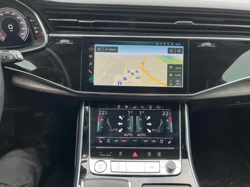 Audi Q7 2020 Technik * CARFAX * БЕЗ ПЪРВОНАЧАЛНА ВНОСКА, снимка 9 - Автомобили и джипове - 53049955