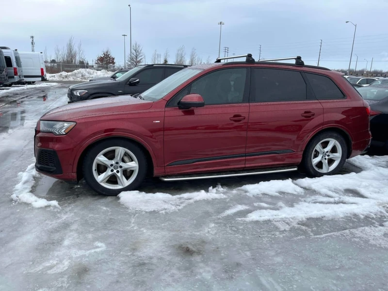 Audi Q7 2020 Technik * CARFAX * БЕЗ ПЪРВОНАЧАЛНА ВНОСКА, снимка 3 - Автомобили и джипове - 53049955