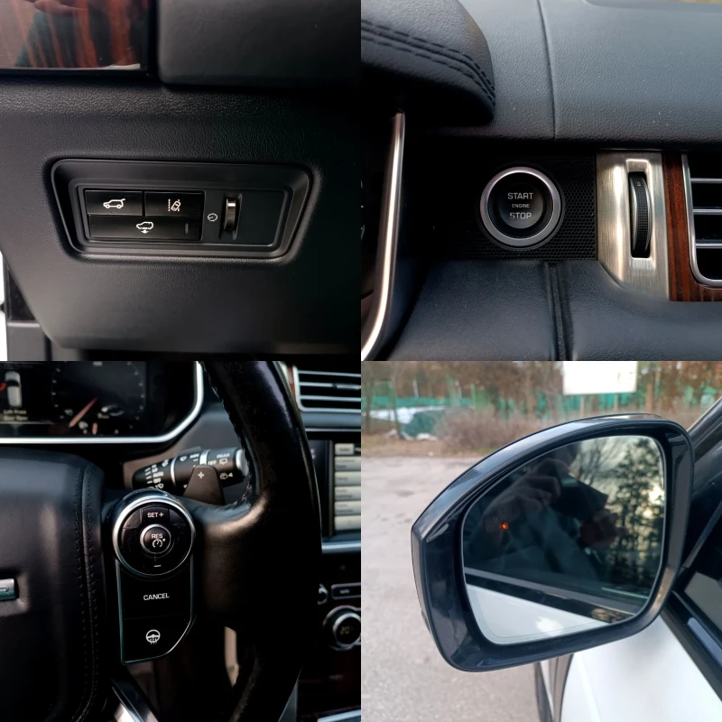 Land Rover Range rover VOGUE 5.0 SUPERCHARGER FULL MAX , снимка 8 - Автомобили и джипове - 53194187