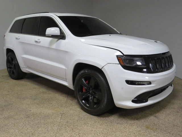 Jeep Grand cherokee  SRT | CARFAX!, снимка 1 - Автомобили и джипове - 48180748