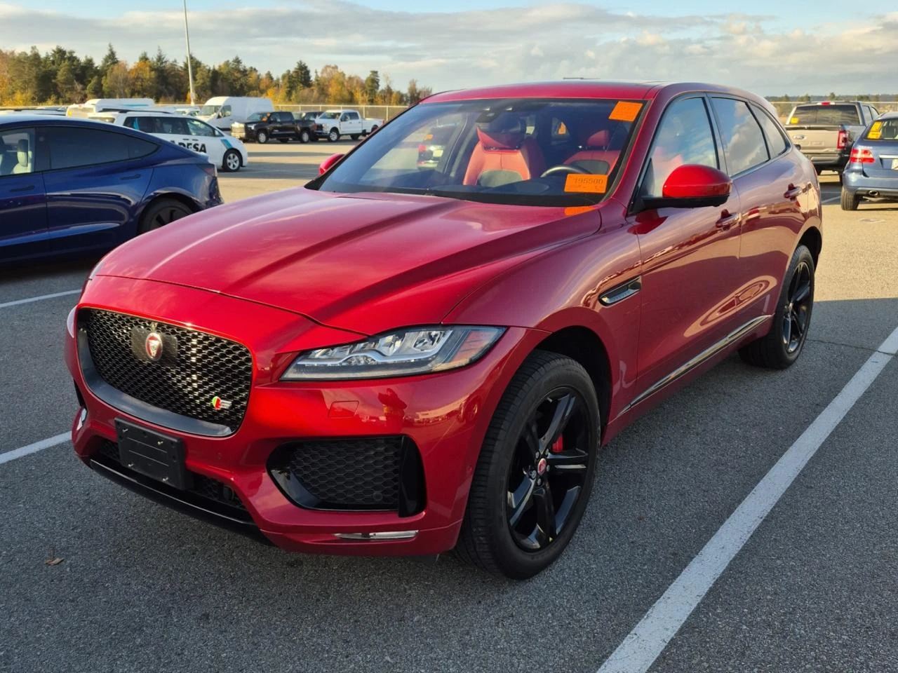 Jaguar F-PACE S 3.0* HeadUp* Обдух* 360* Distronic* Пано, снимка 1