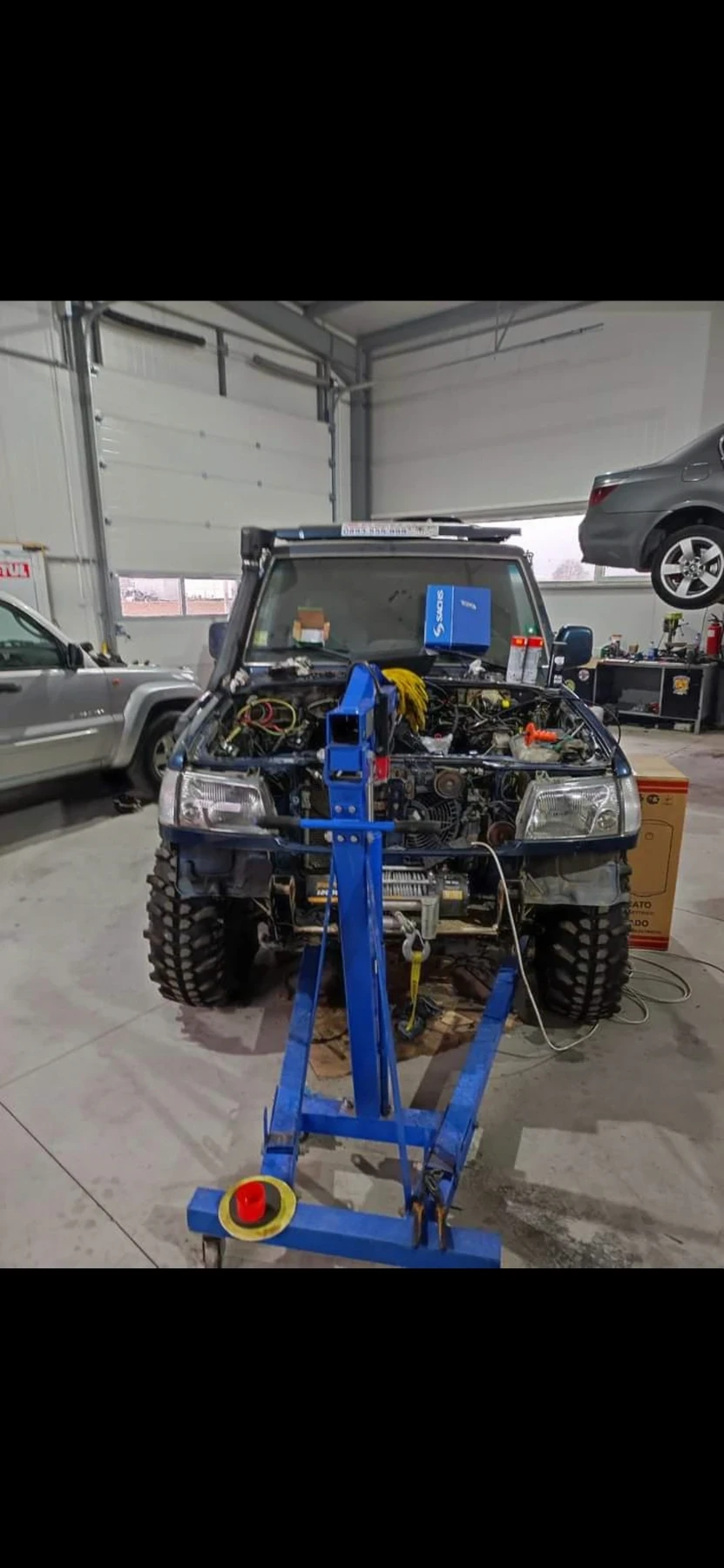 Hyundai Galloper 1.9ТДИ, снимка 1