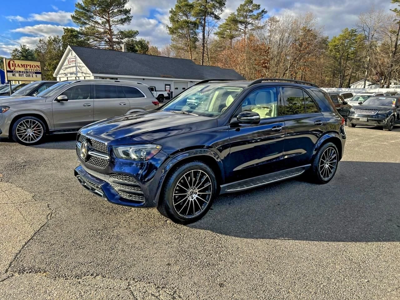 Mercedes-Benz GLE 350, снимка 1