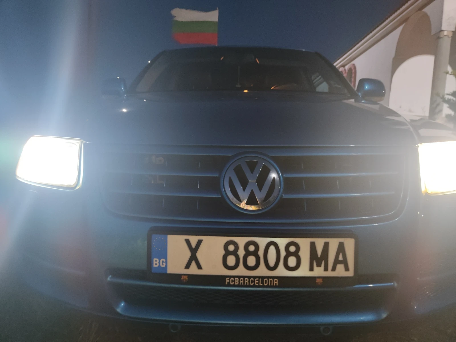 VW Touareg 2.5 R5 - изображение 4