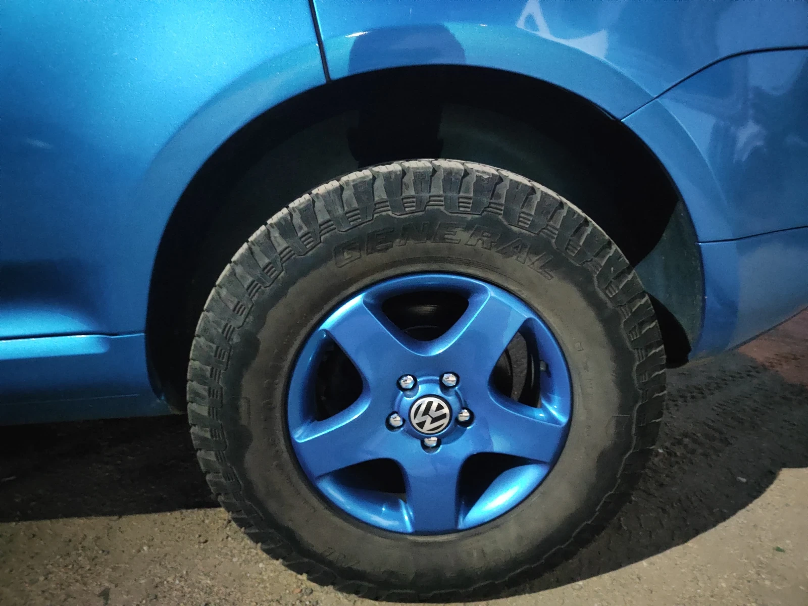 VW Touareg 2.5 R5 - изображение 5