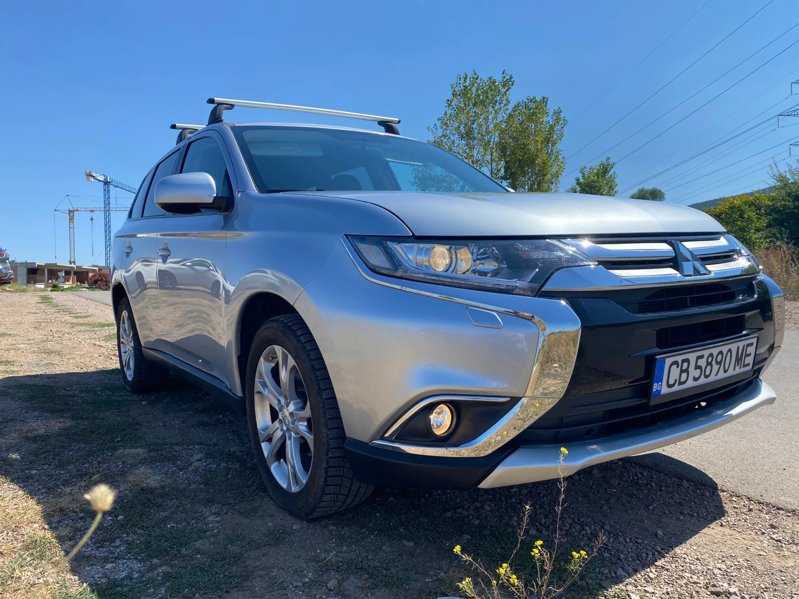 Mitsubishi Outlander 2.4i* автоматик* 4х4*  - изображение 2