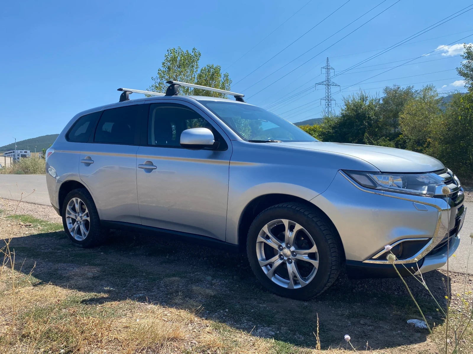 Mitsubishi Outlander 2.4i* автоматик* 4х4*  - изображение 7