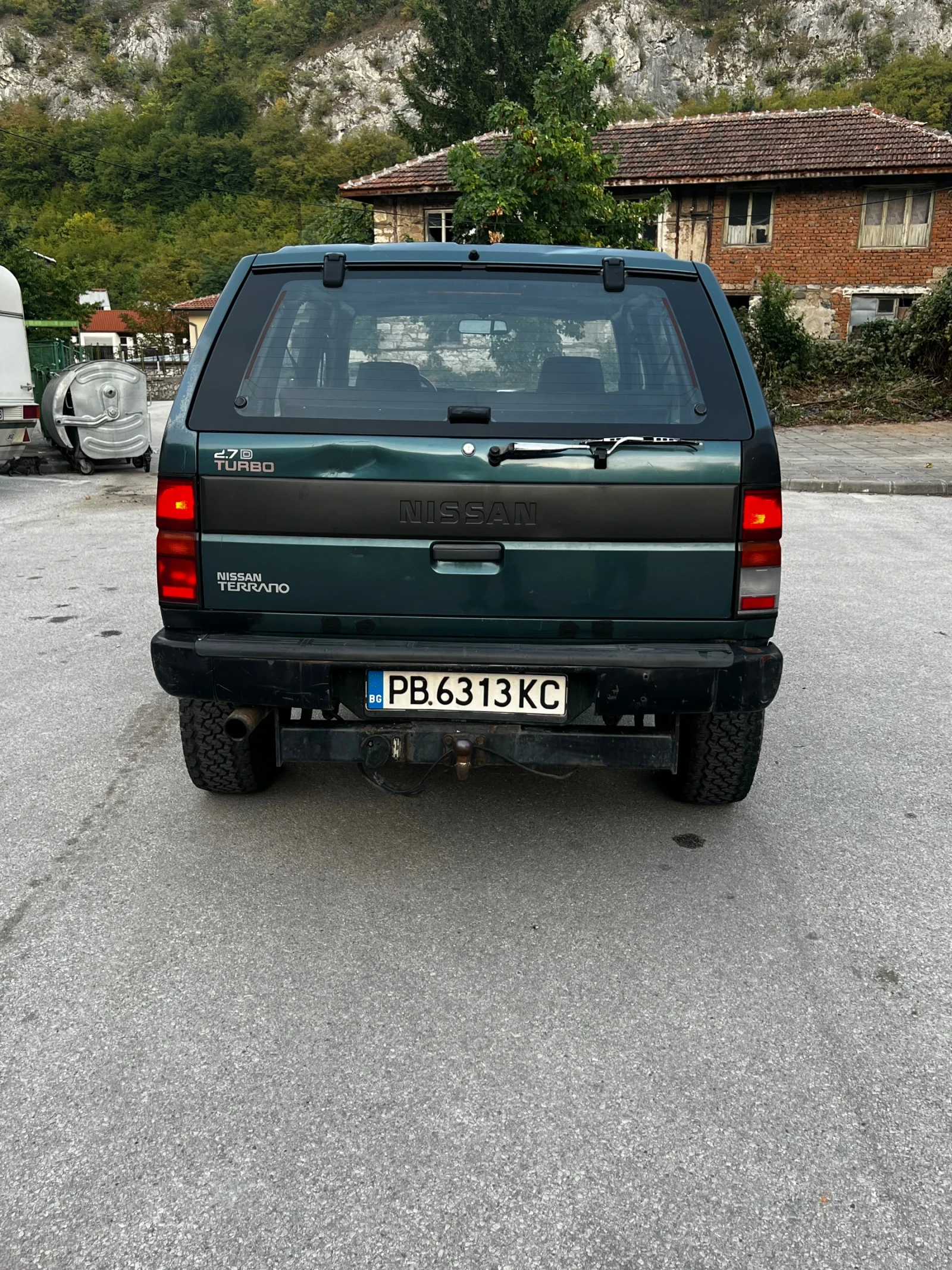 Nissan Terrano 2.7 - изображение 6
