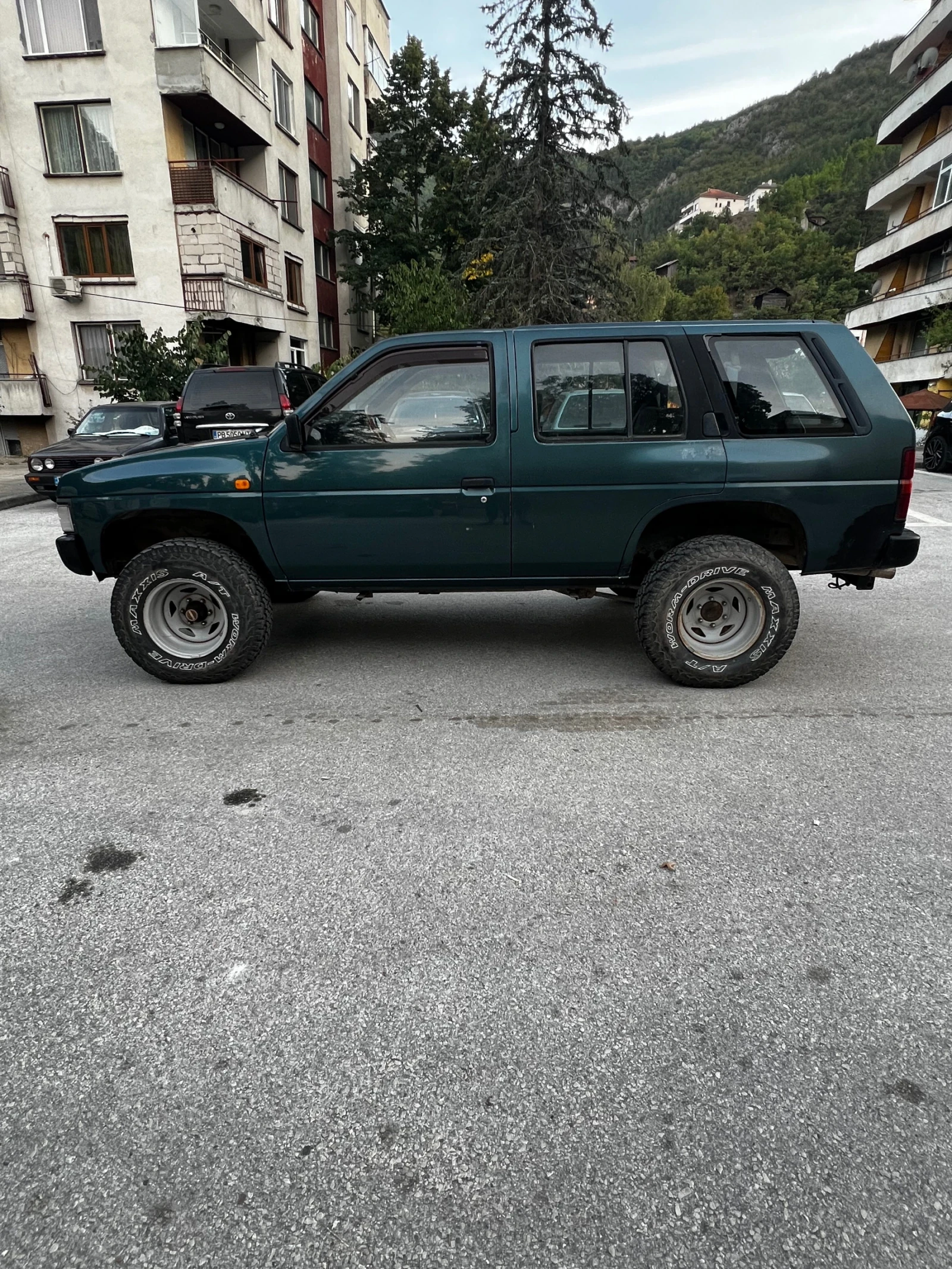 Nissan Terrano 2.7 - изображение 8