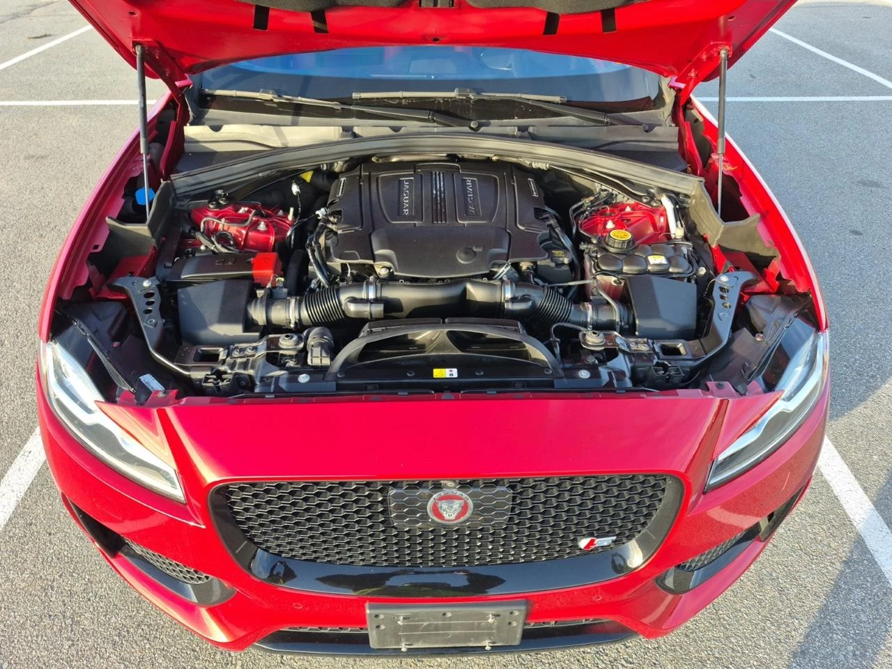 Jaguar F-PACE S 3.0* HeadUp* * 360* Distronic*  | Mobile.bg   15