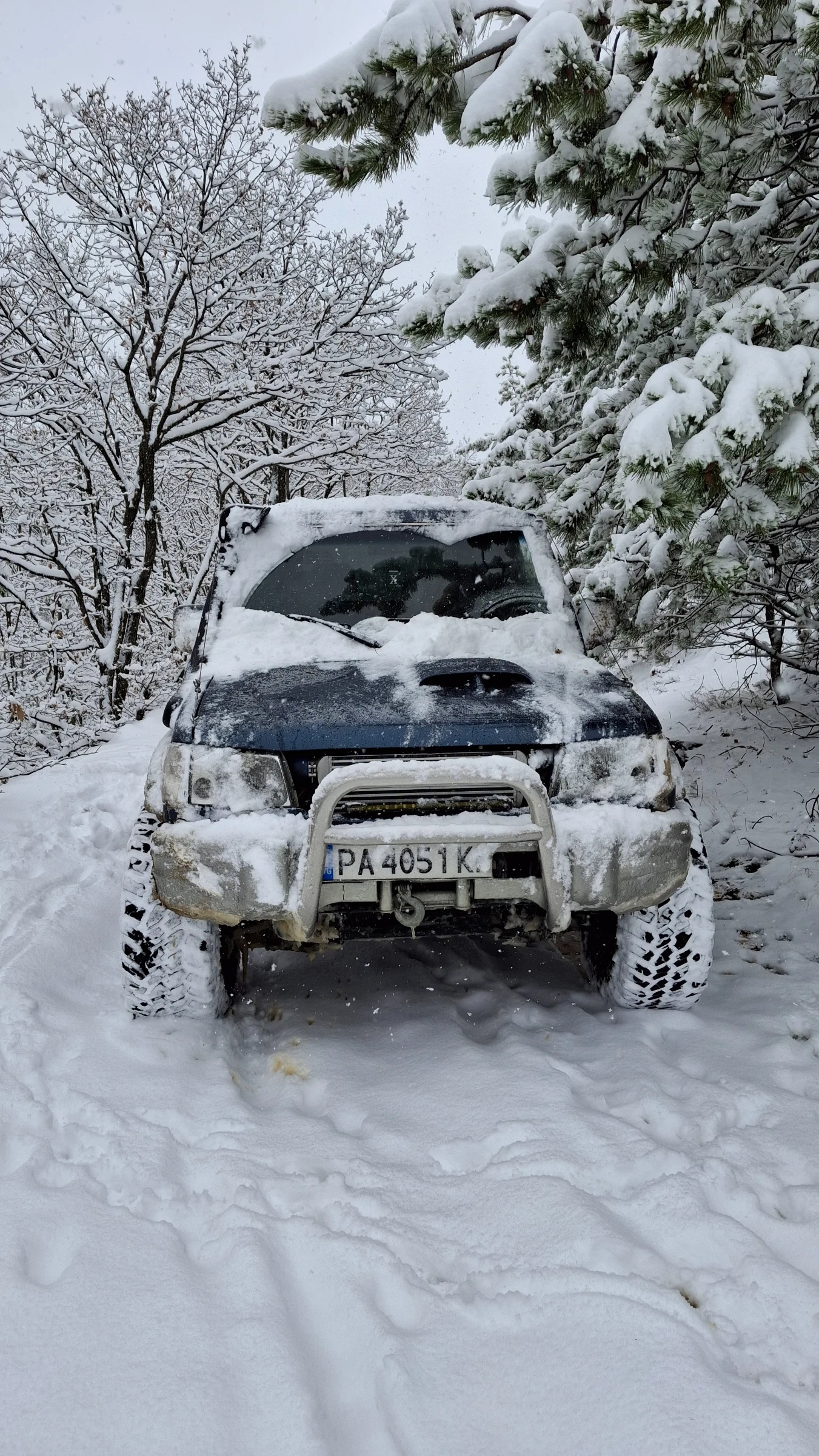 Hyundai Galloper 1.9ТДИ - изображение 3