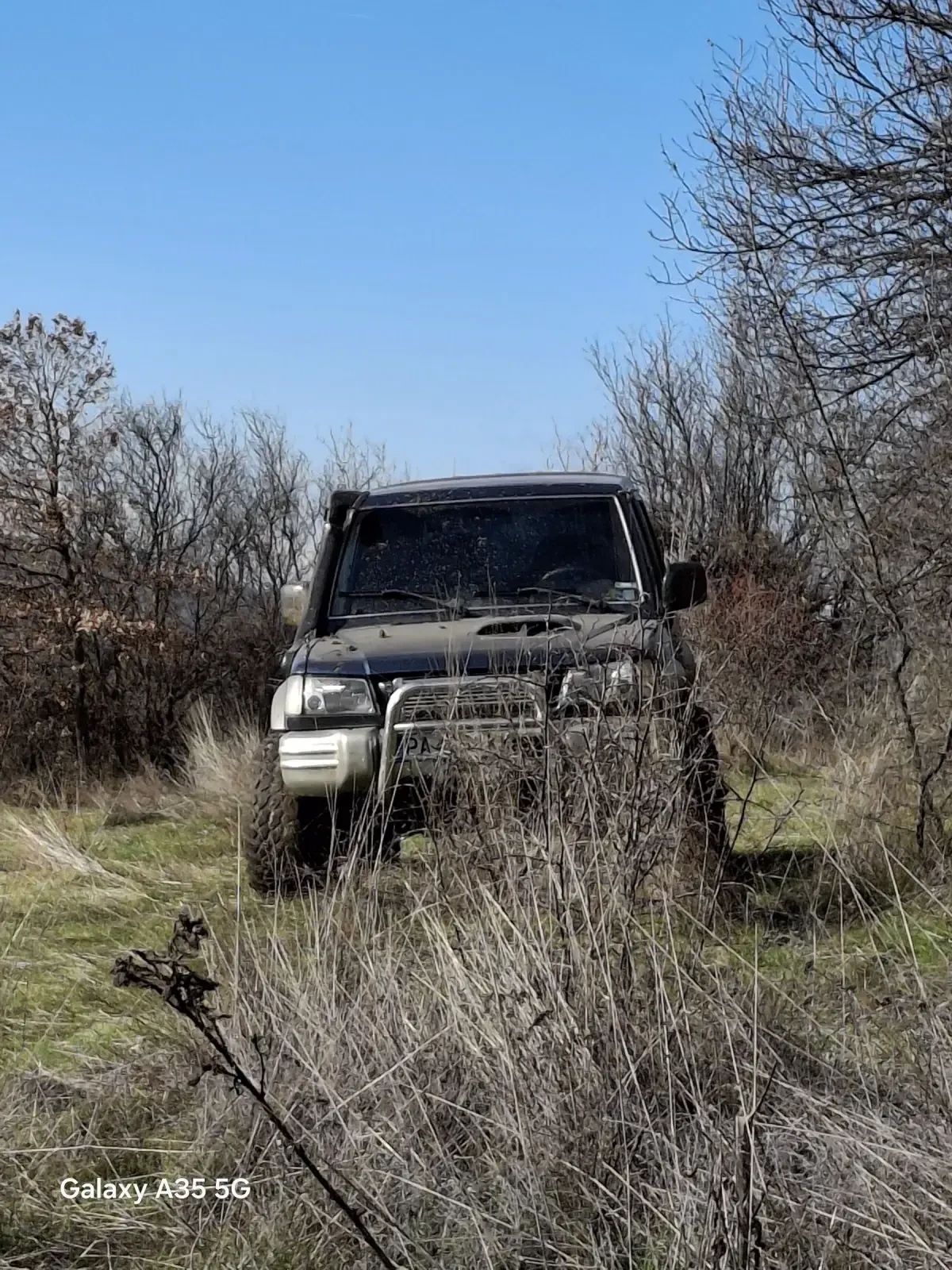 Hyundai Galloper 1.9ТДИ - изображение 5