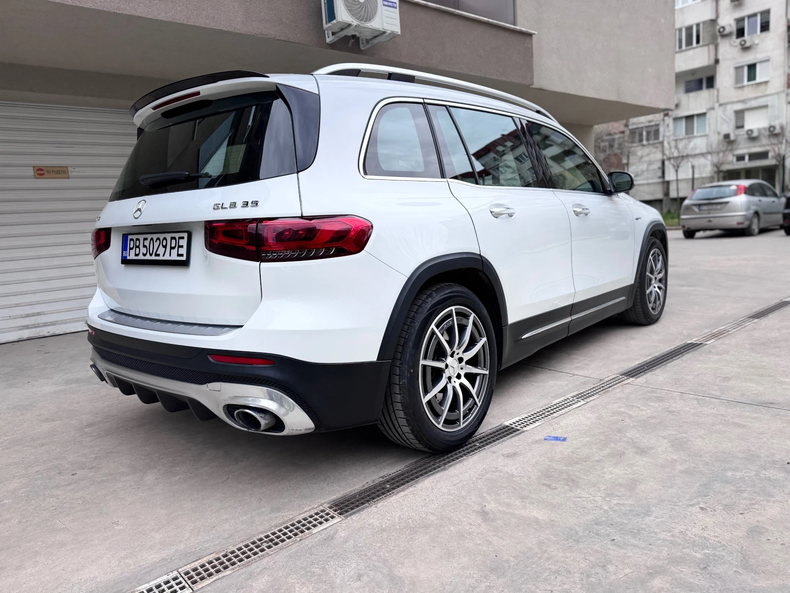 Mercedes-Benz GLB 35AMG* 2022* 4MATIC+ * 55KM* TOP* , снимка 4 - Автомобили и джипове - 53852658