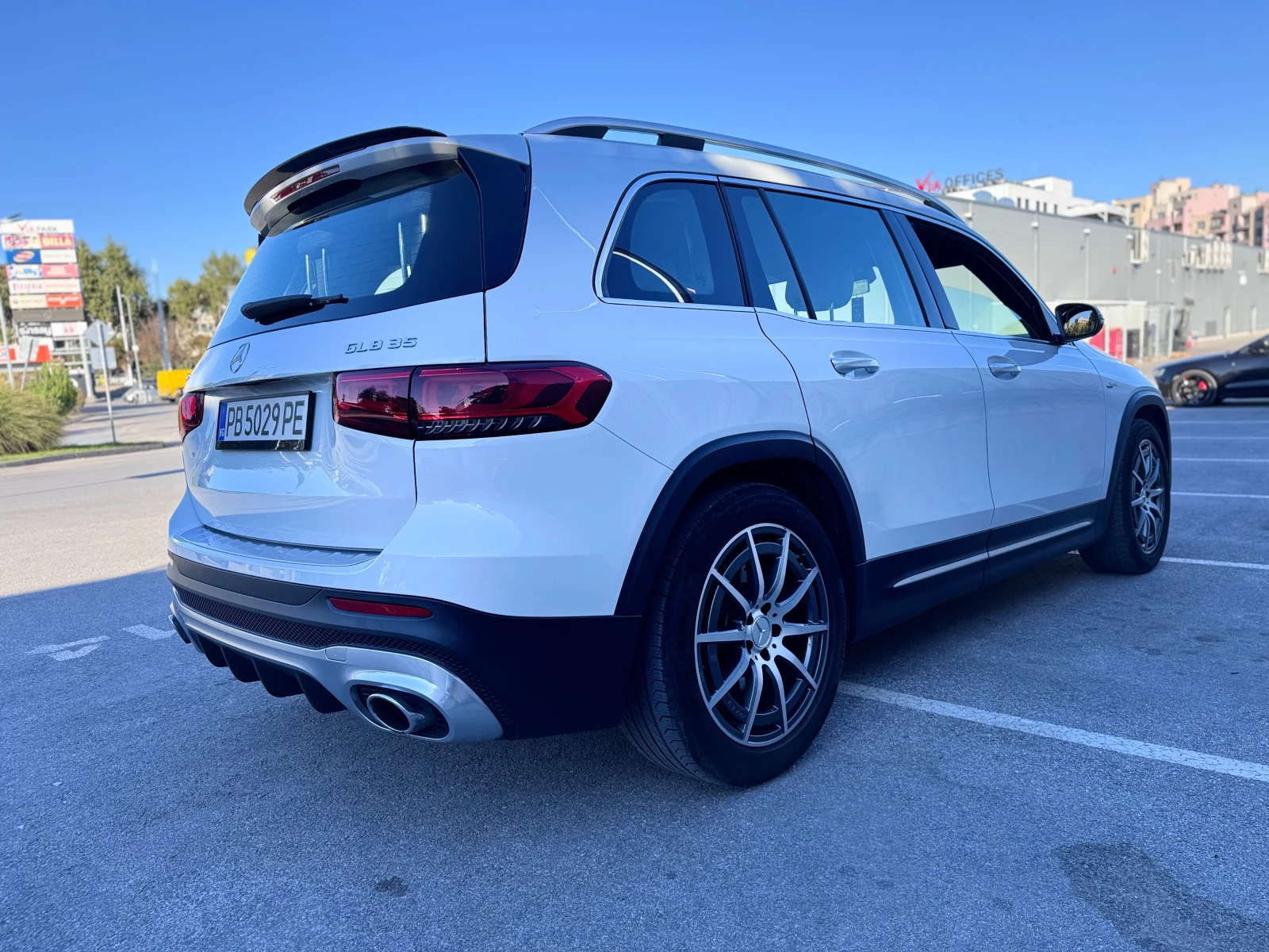 Mercedes-Benz GLB 35AMG* 4MATIC+ * 55KM* TOP*  - изображение 3