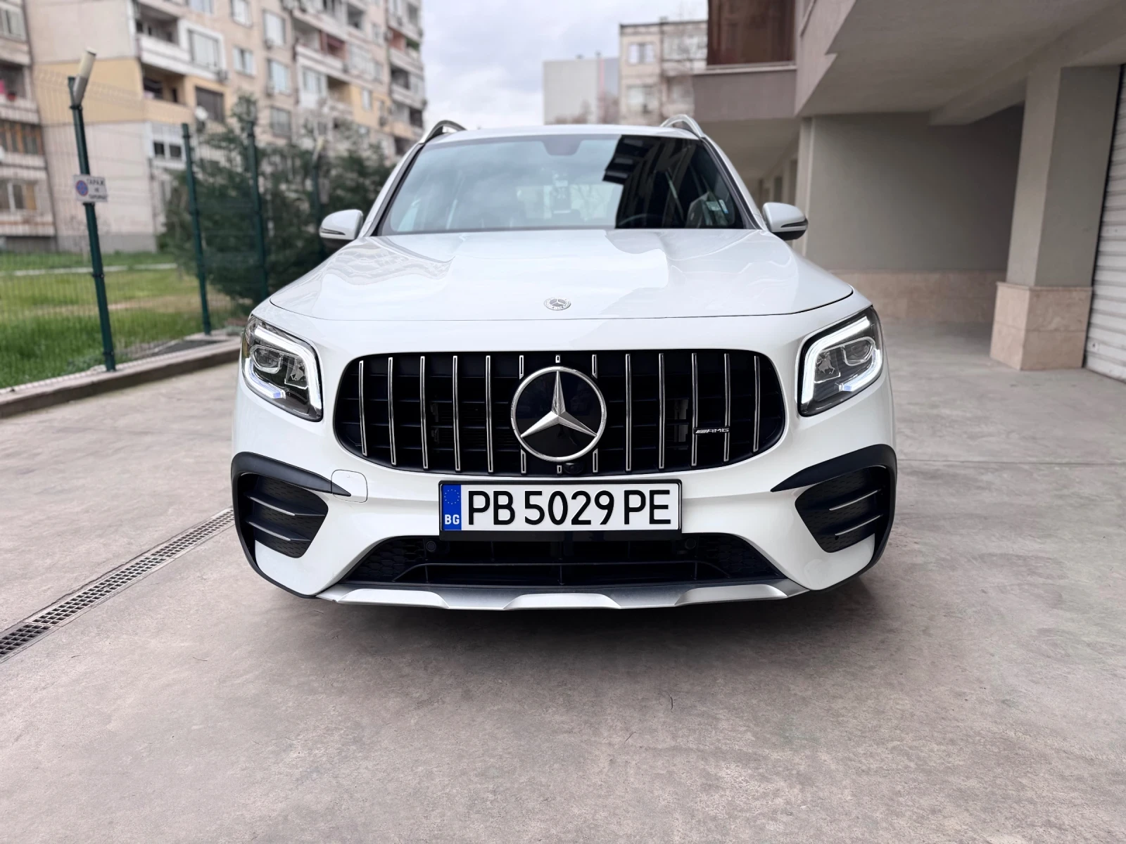 Mercedes-Benz GLB 35AMG* 2022* 4MATIC+ * 55KM* TOP* 