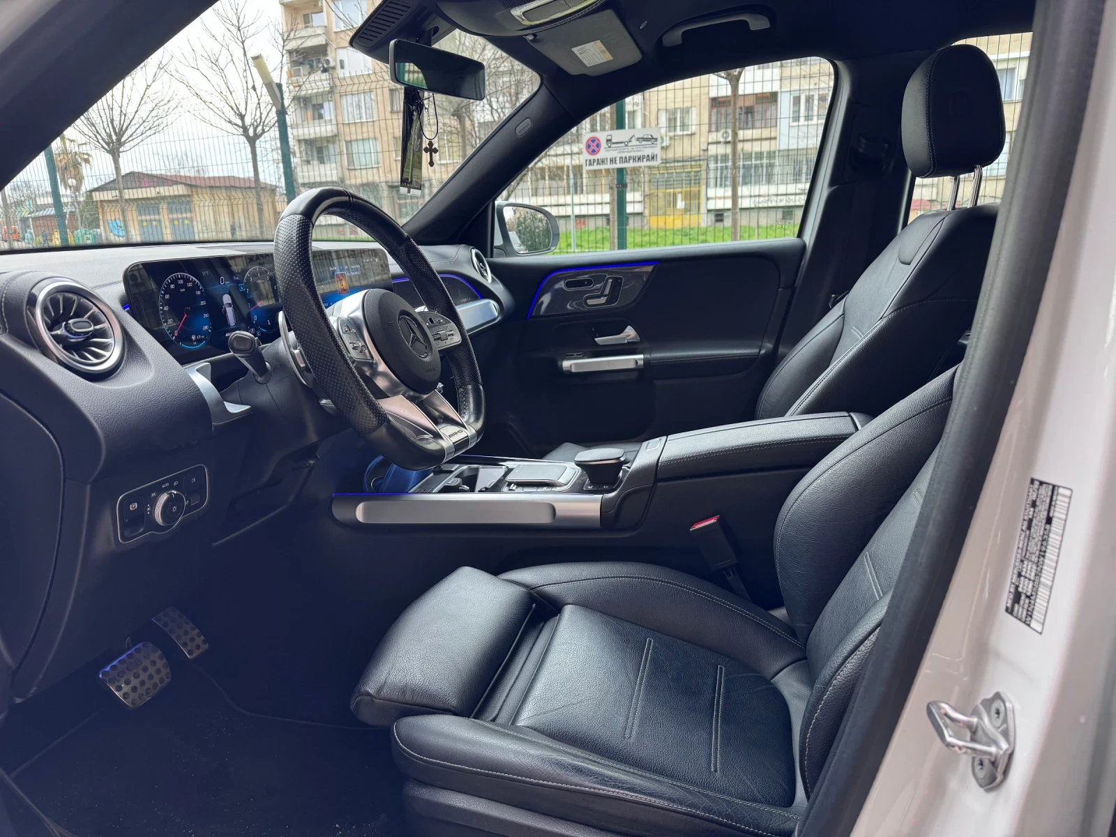 Mercedes-Benz GLB 35AMG* 2022* 4MATIC+ * 55KM* TOP* , снимка 9 - Автомобили и джипове - 53852658