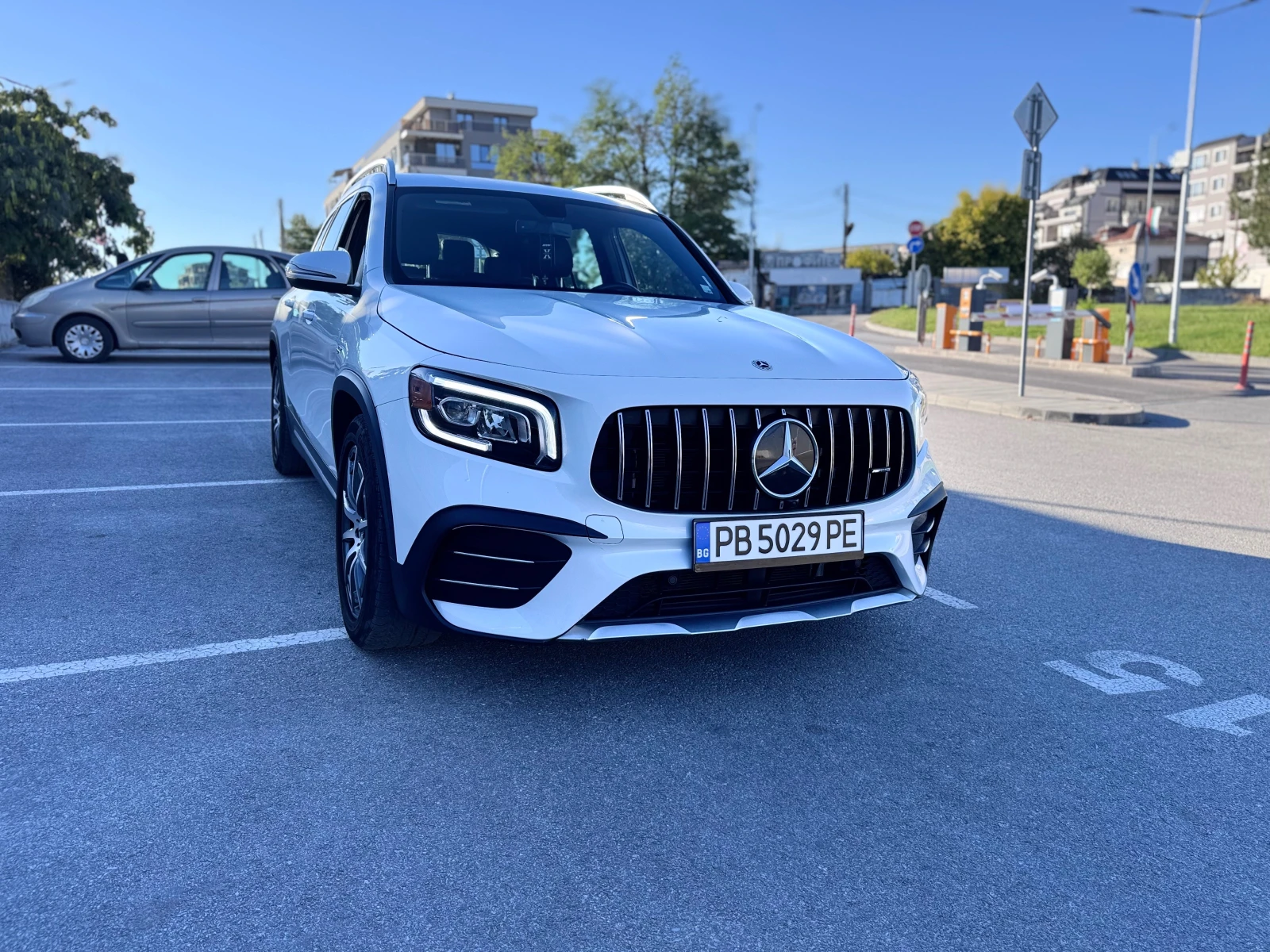 Mercedes-Benz GLB 35AMG* 4MATIC+ * 55KM* TOP*  | Mobile.bg � ����������� 1