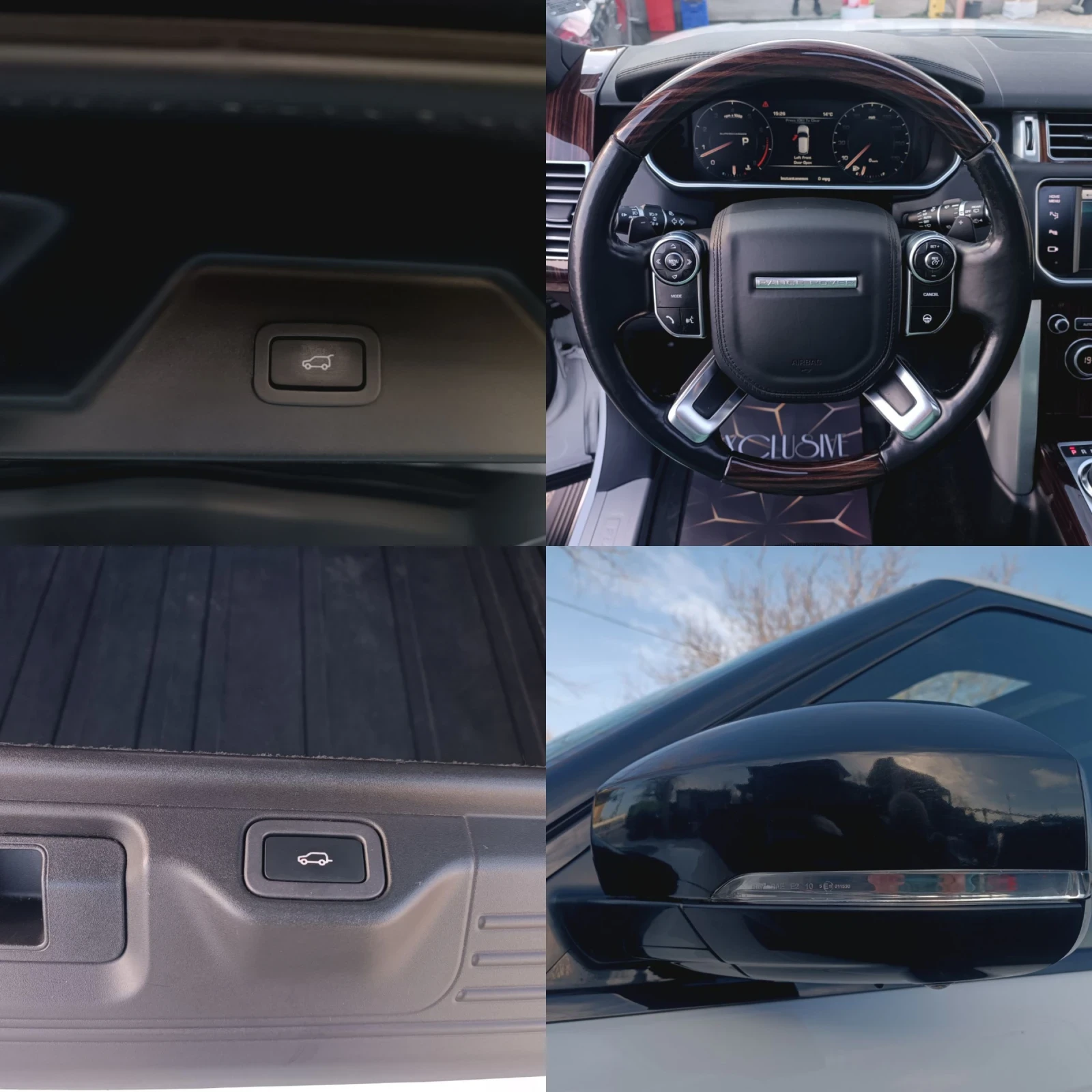 Land Rover Range rover VOGUE 5.0 SUPERCHARGER FULL MAX  | Mobile.bg � ����������� 11