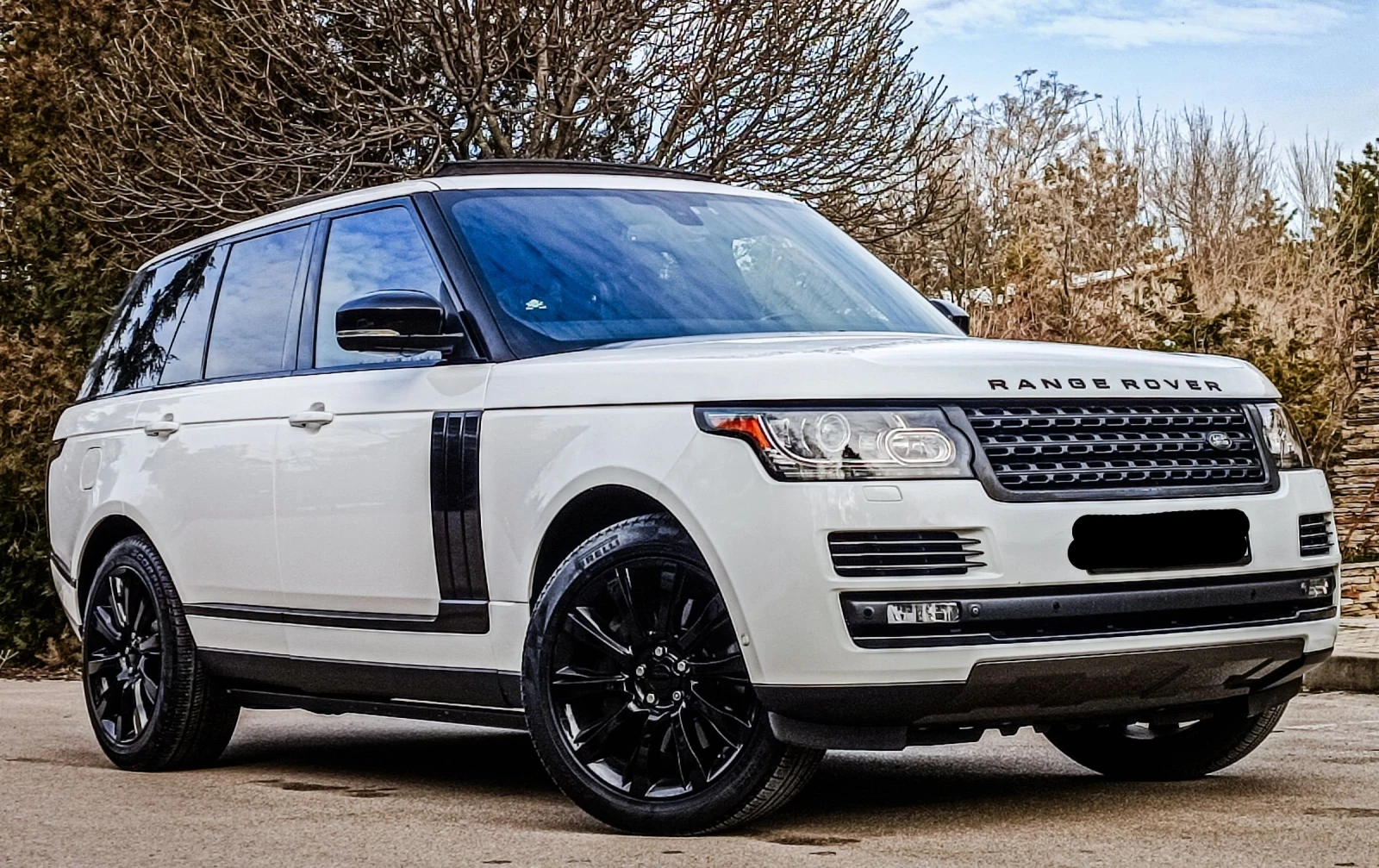Land Rover Range rover VOGUE 5.0 SUPERCHARGER FULL MAX  - изображение 3